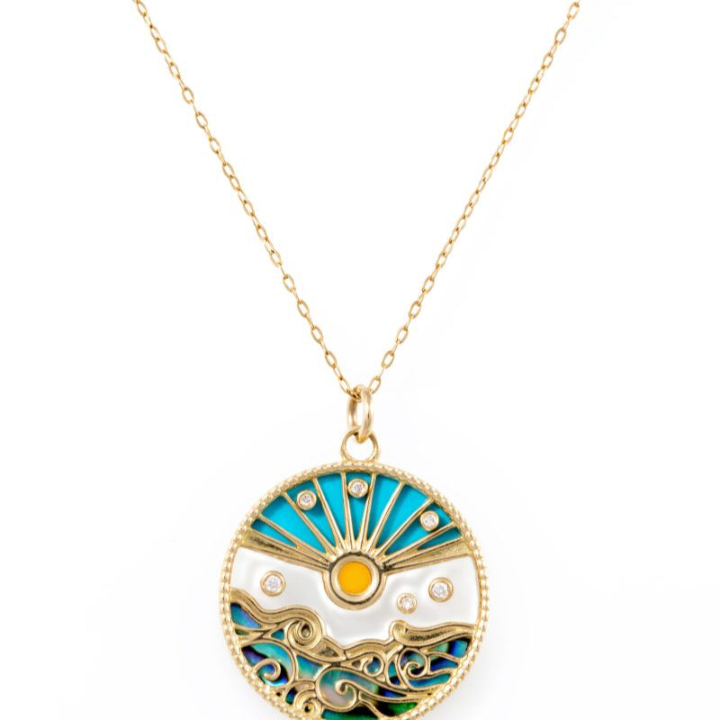 Love Summer Pendant