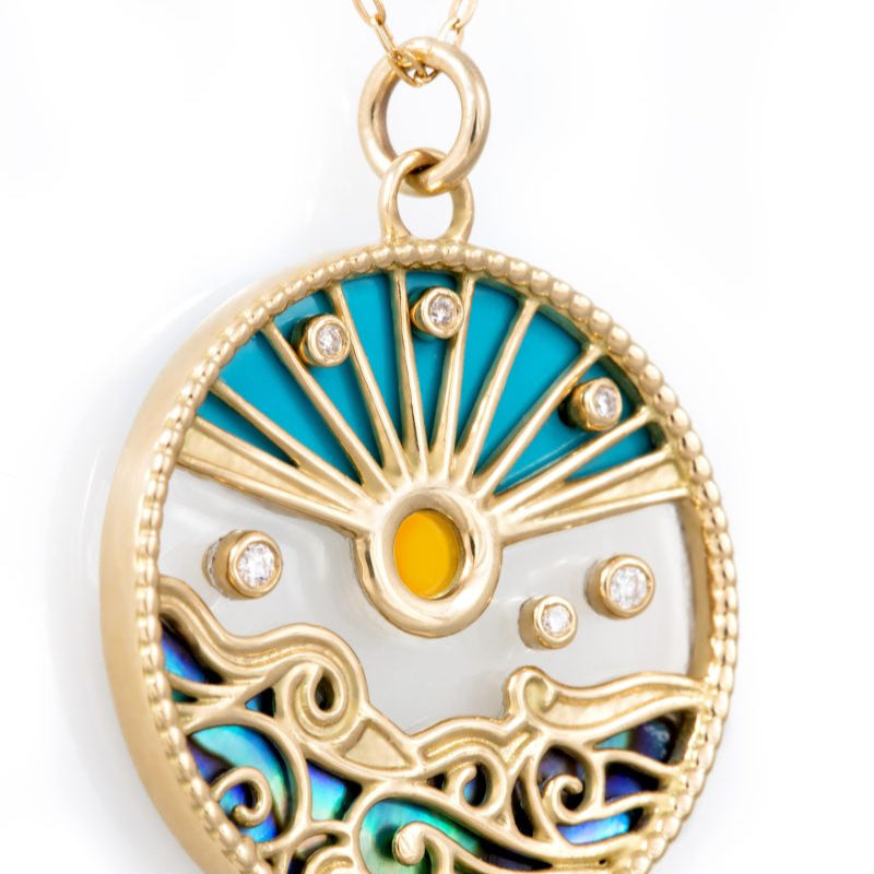 Love Summer Pendant