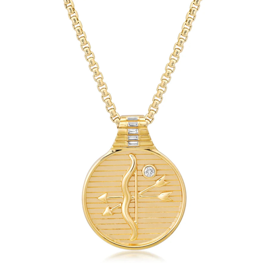 Zodiac Medallion - Sagittarius