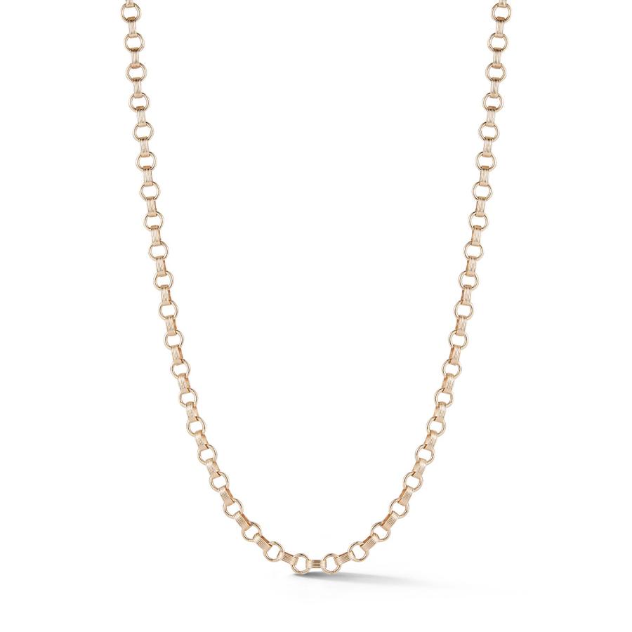 14K Gold Book Link Everett Chain
