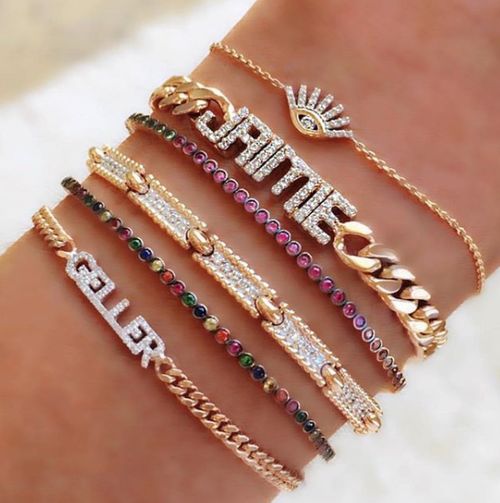 THICK RETRO CHAIN CUSTOM BRACELET