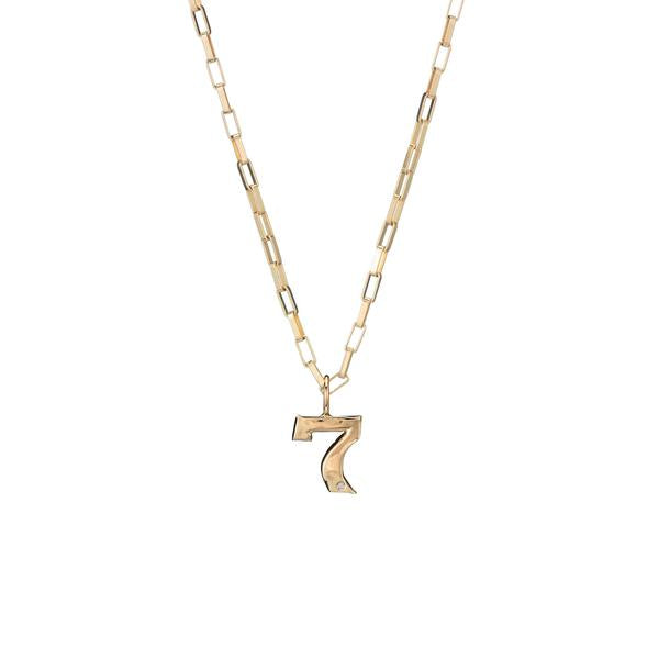 Gold & Diamond Lucky 7 Charm