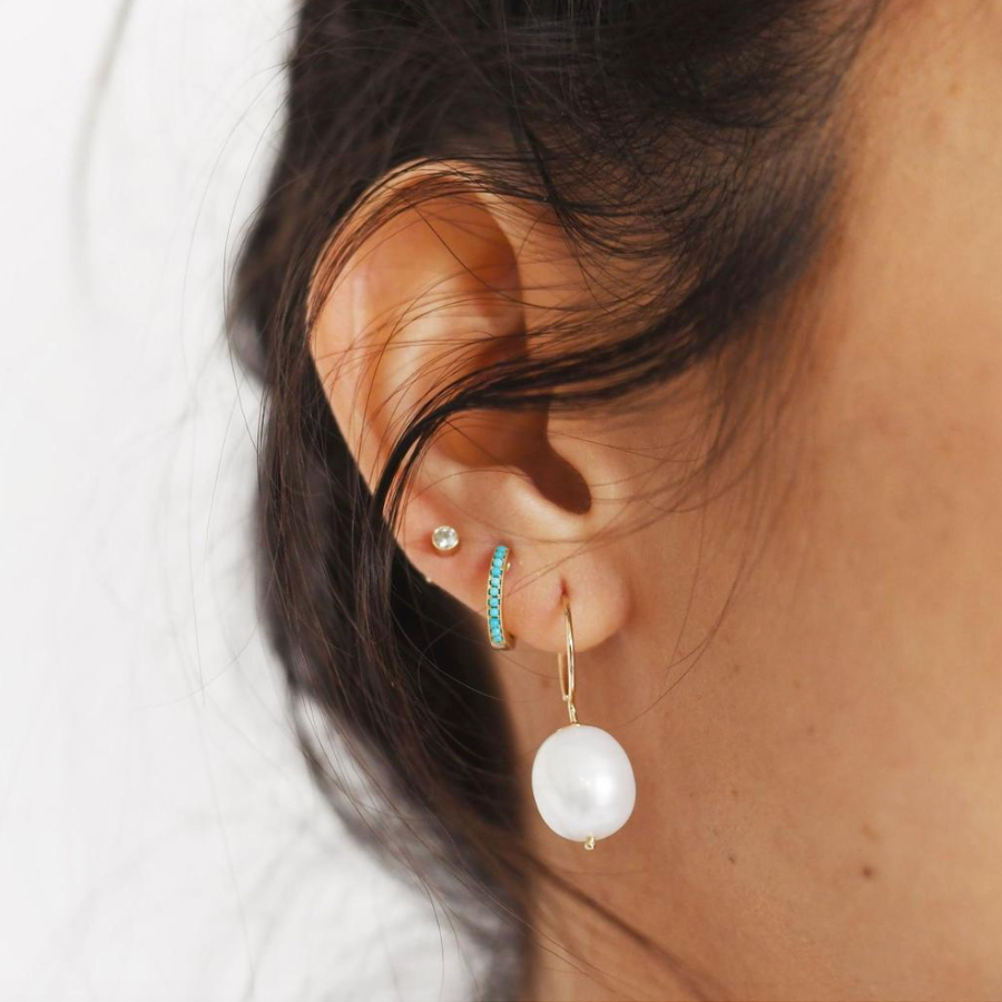BIRTHSTONE DUST STUD