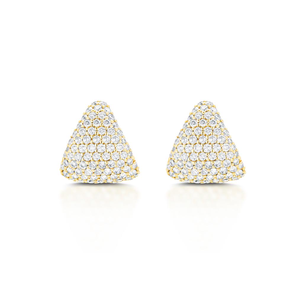 DIAMOND EARRING CUP