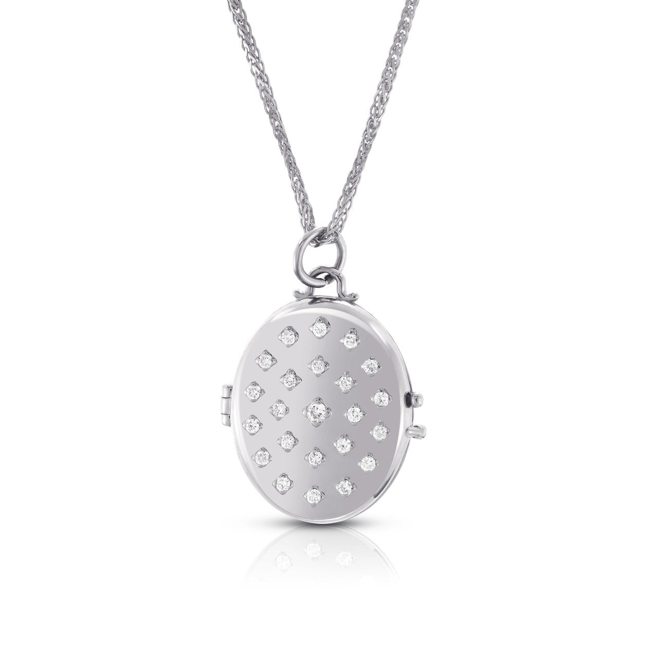 ETOILE LOCKET NECKLACE