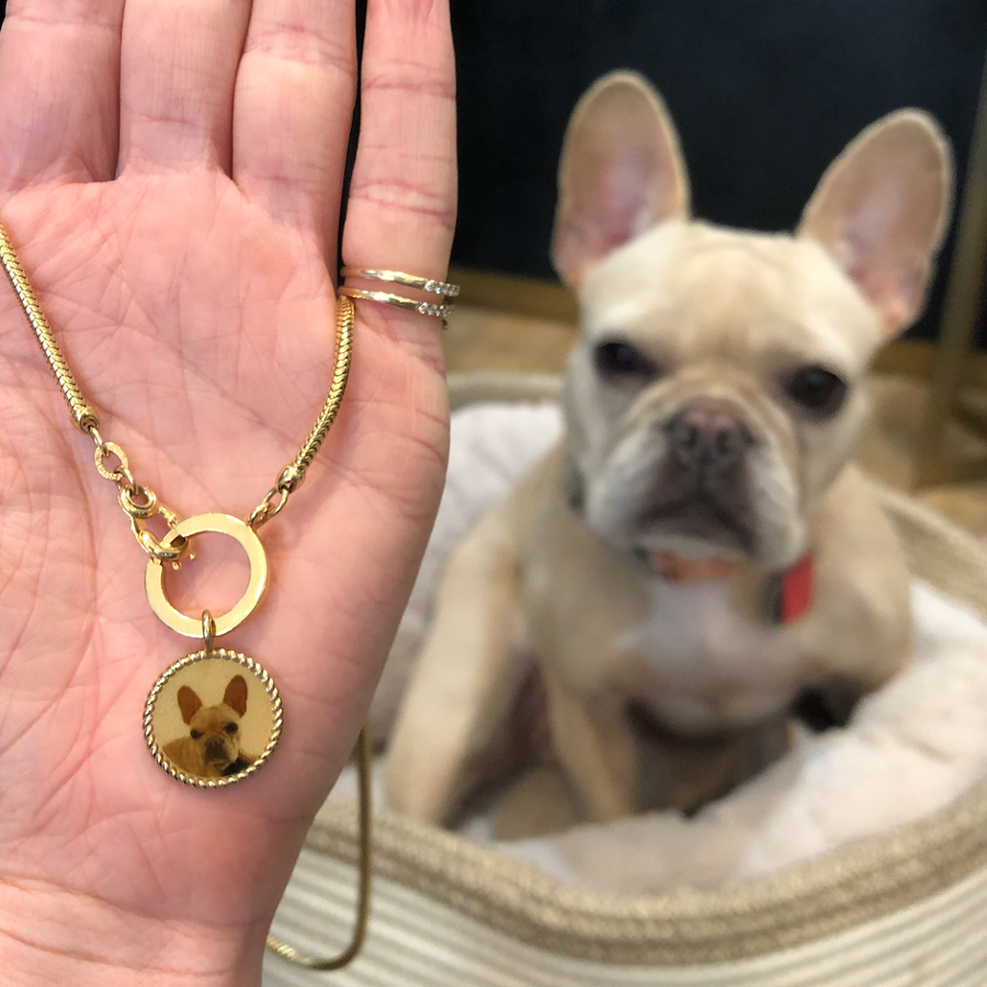 IMPERIAL PORTRAIT Pendant