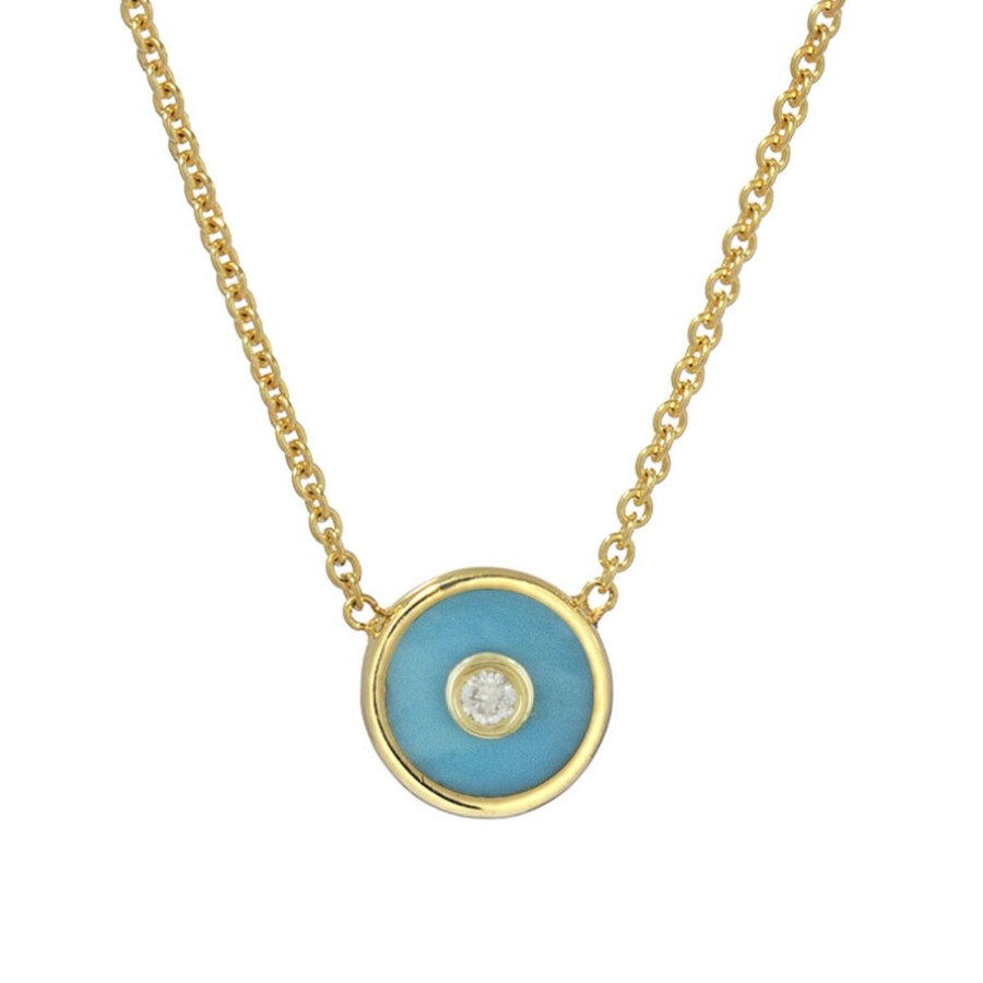 MINI COMPASS PENDANT