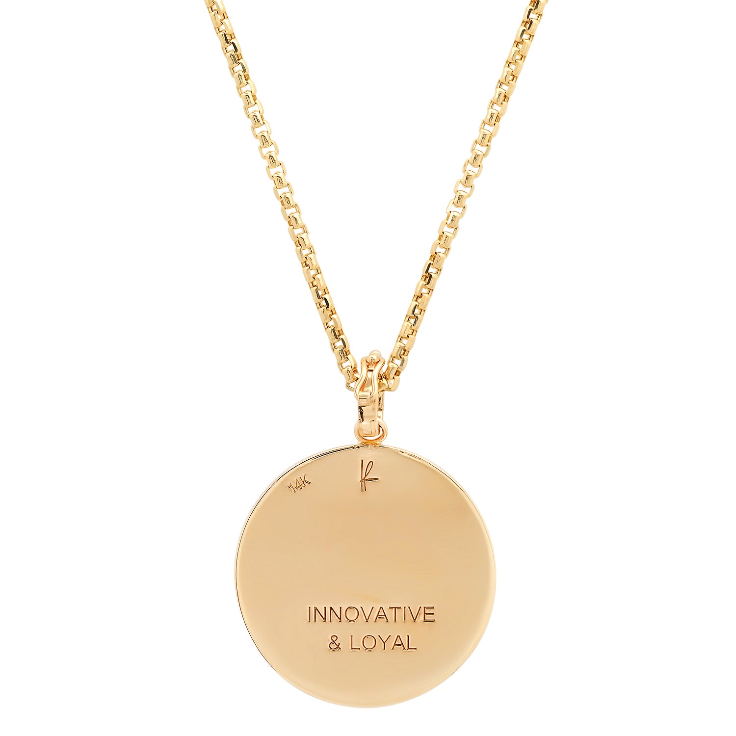 LARGE GEMSTONE ZODIAC CHARM