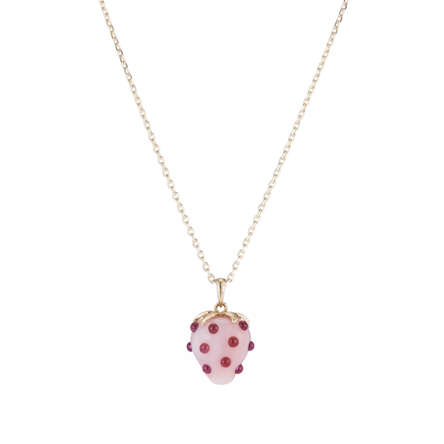STRAWBERRY OPAL CHARM