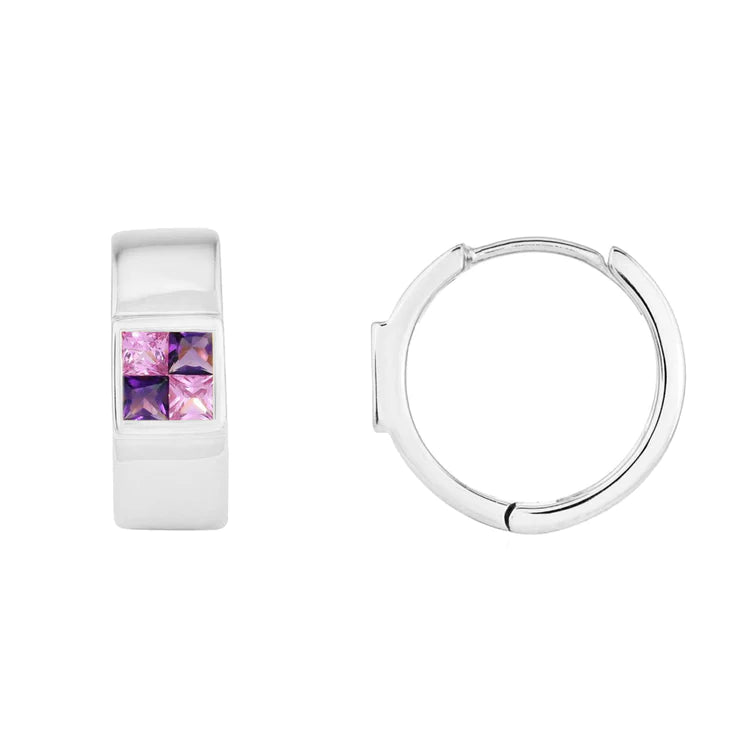 SWEET TALKER CHECKER BABY HOOPS