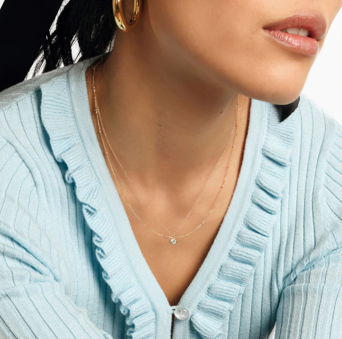 Diamond Twine Pendant