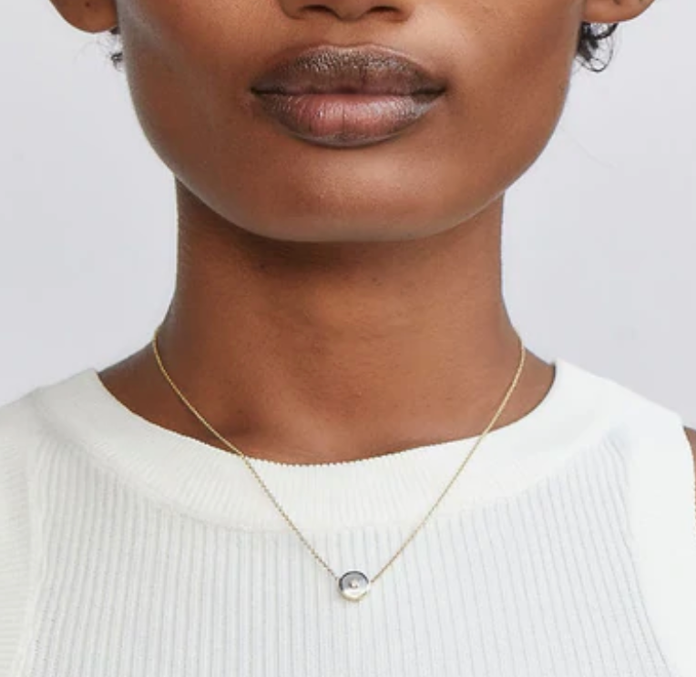 MINI COMPASS PENDANT