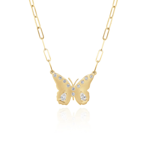 FAUNA STACEY SMALL BUTTERFLY NECKLACE
