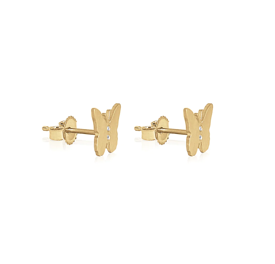 BUTTERFLY STUDS