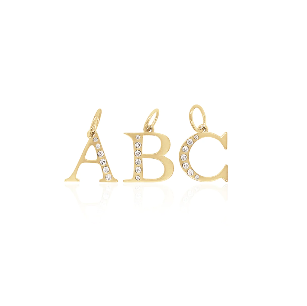 LETTER CHARMS