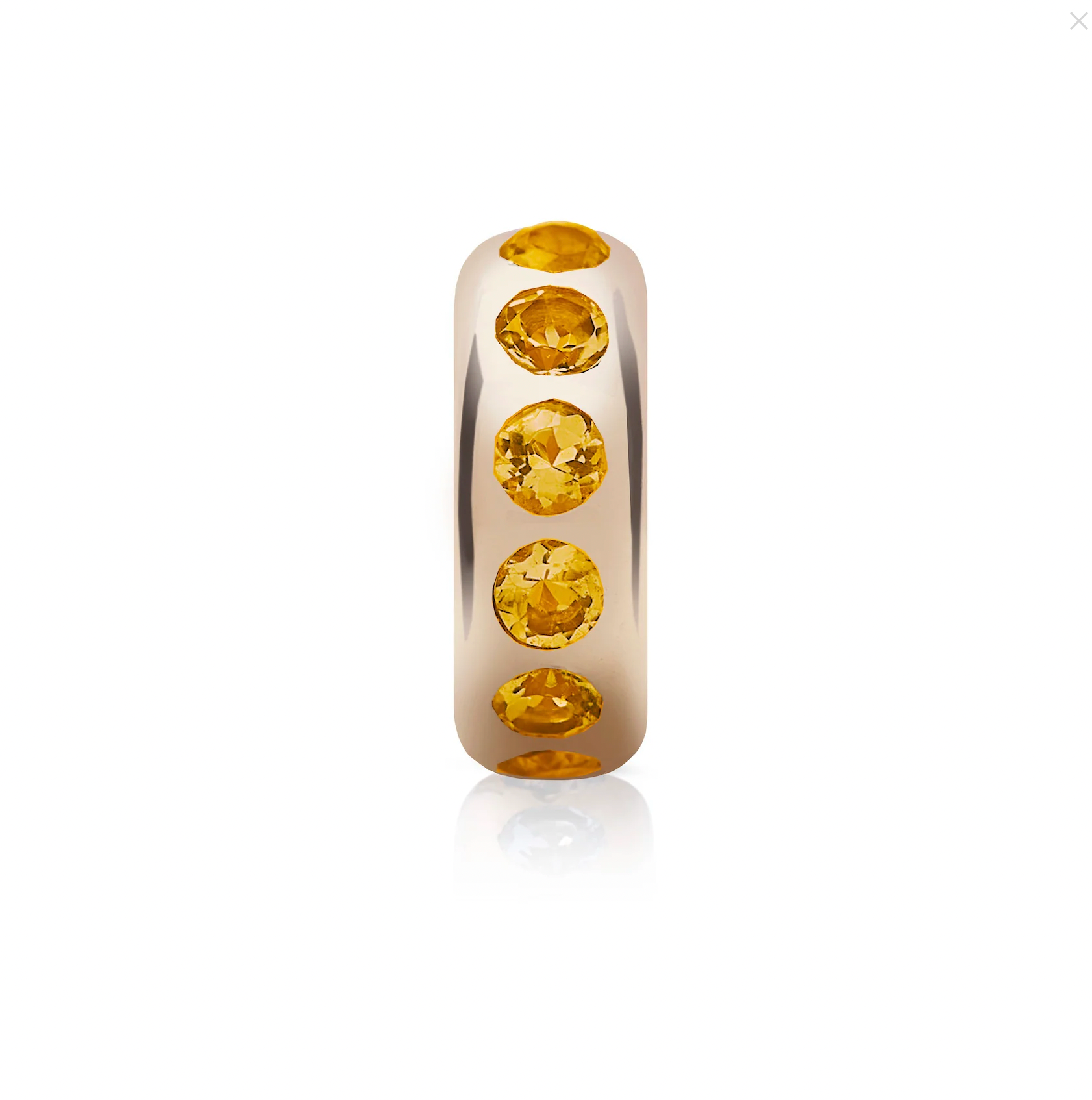 CITRINE SMALL BEAD
