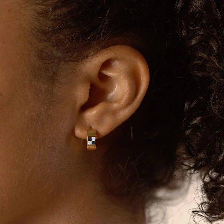 DOMINO CHECKER BABY HOOPS