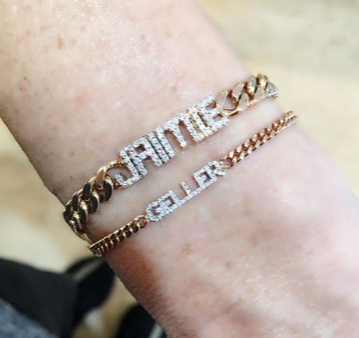 THICK RETRO CHAIN CUSTOM BRACELET