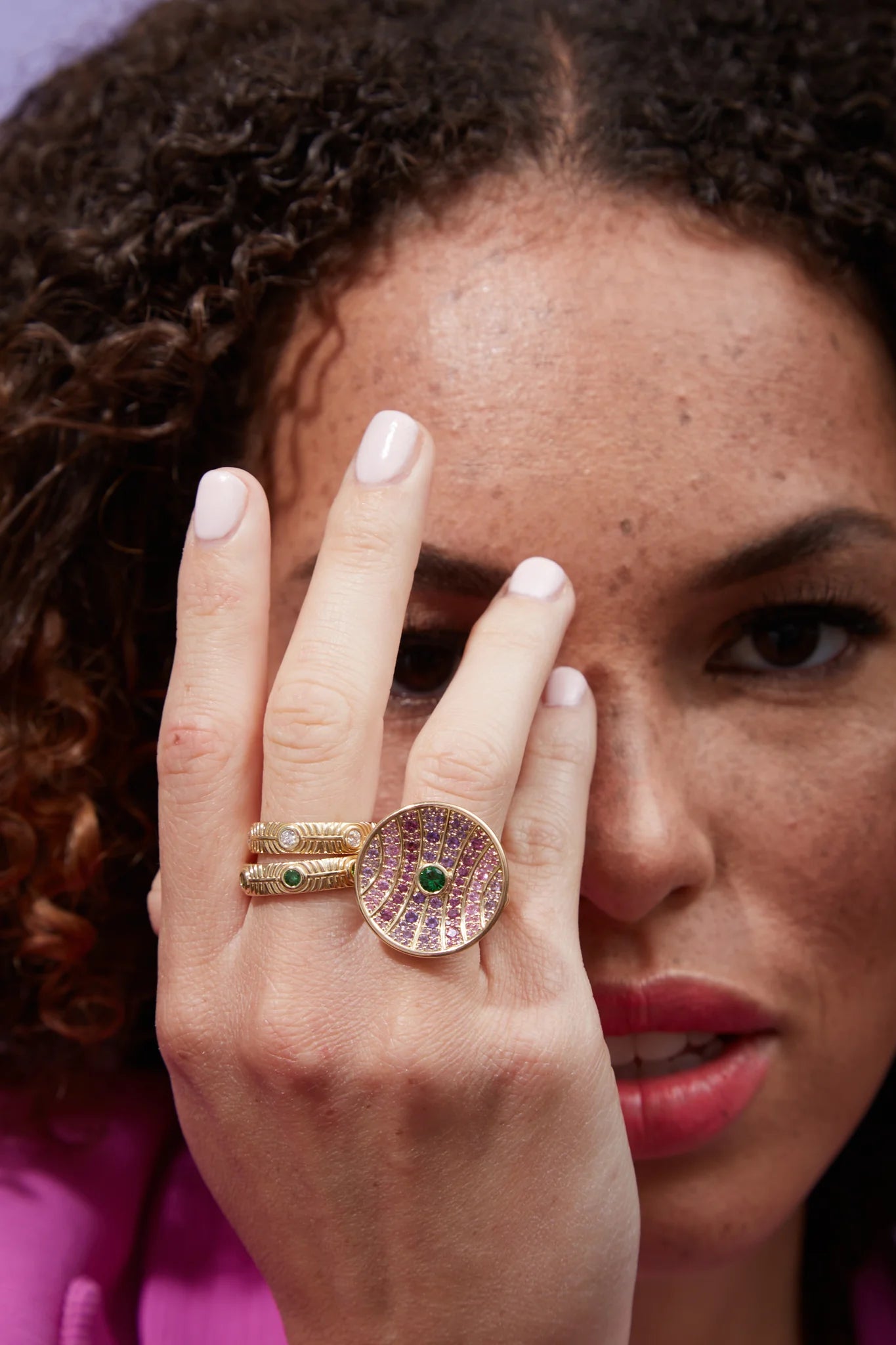 Revel Ribbed Stacking Band