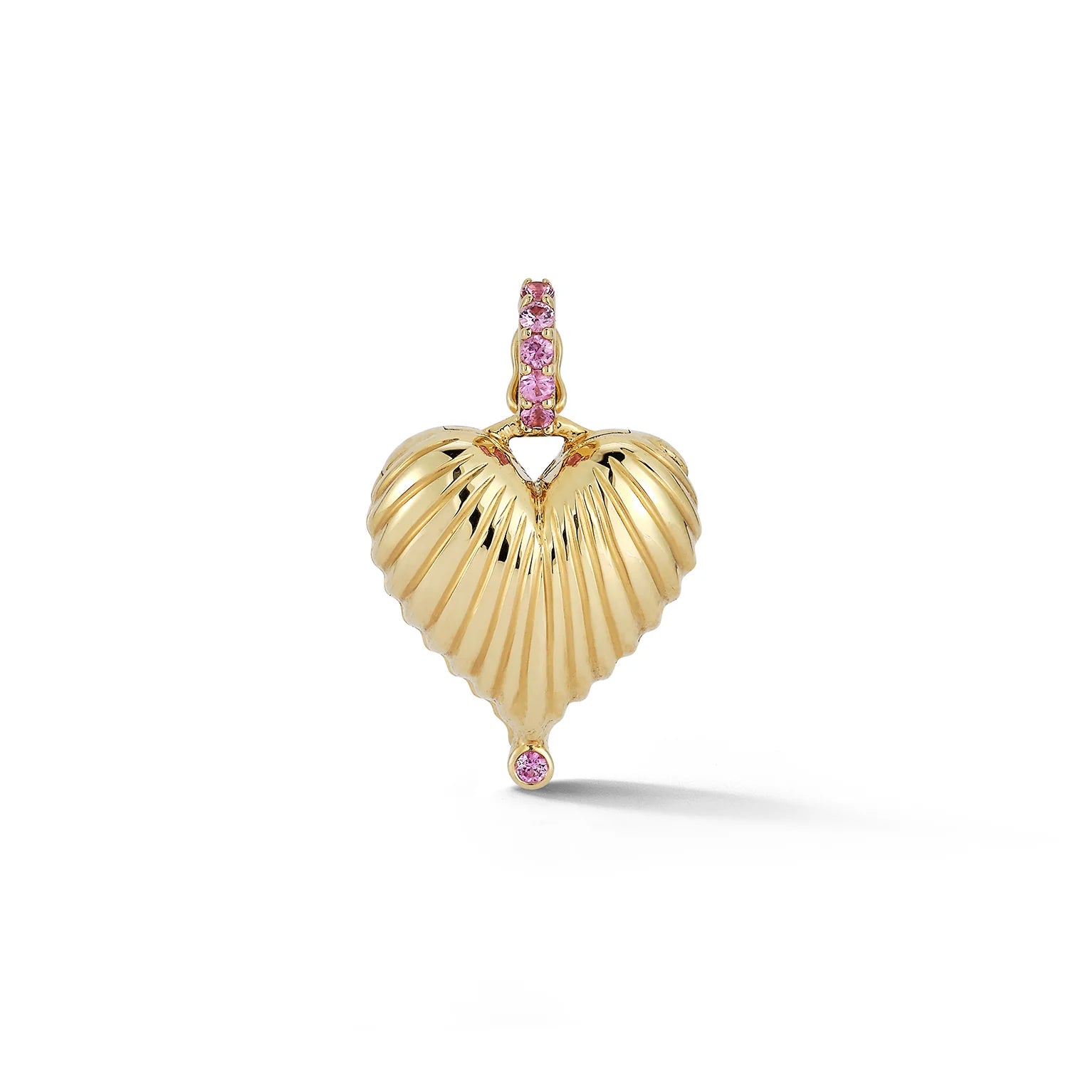 Petite Open Heart Locket