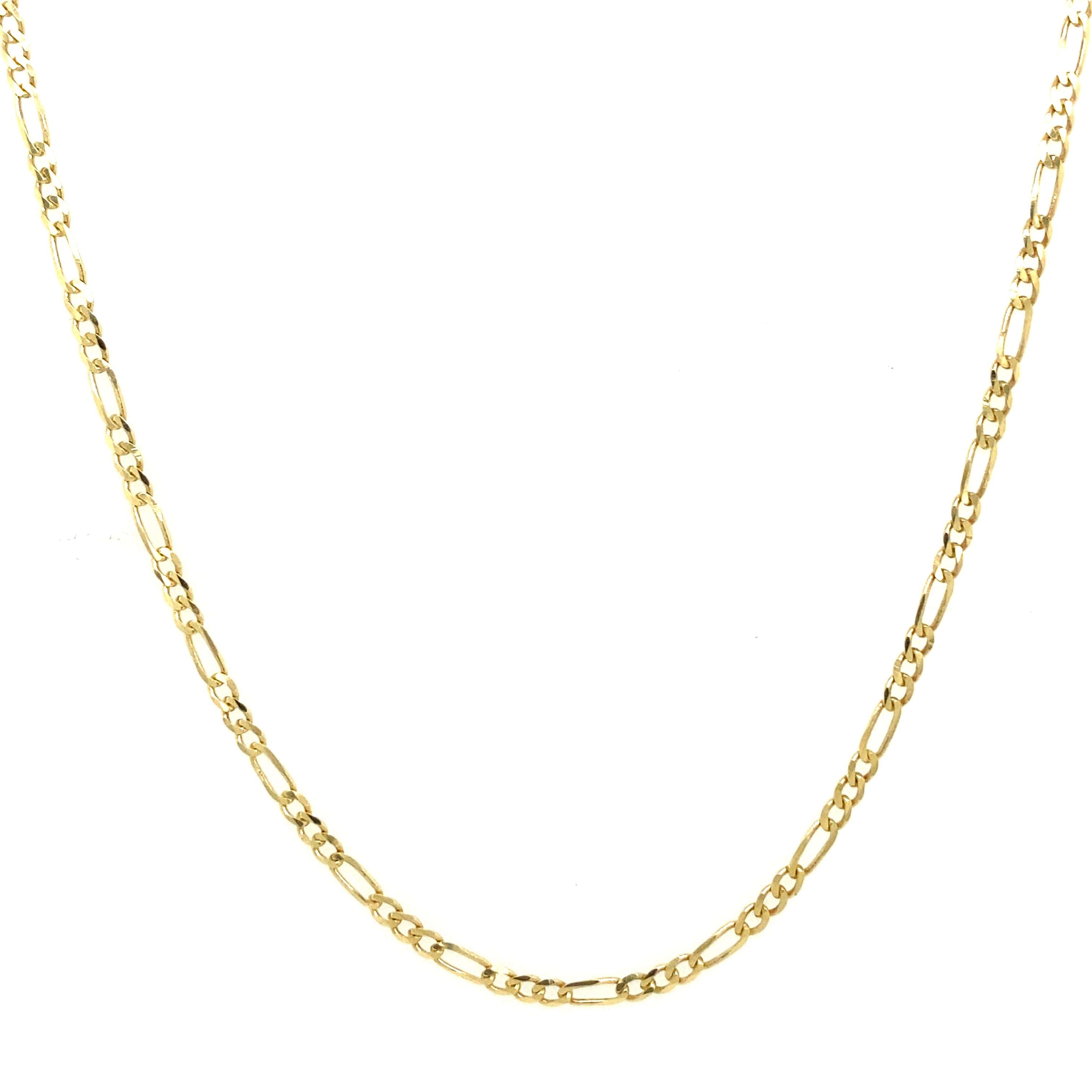 SMALL FIGARO CHAIN NECKLACE