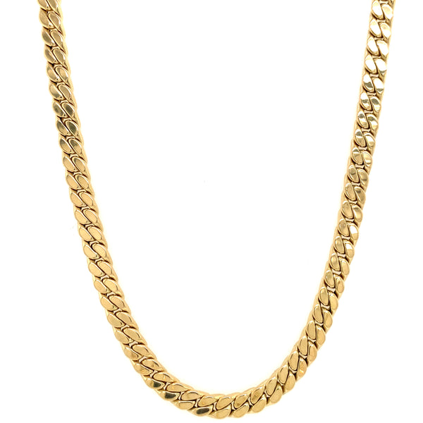 CUBAN CHAIN NECKLACE