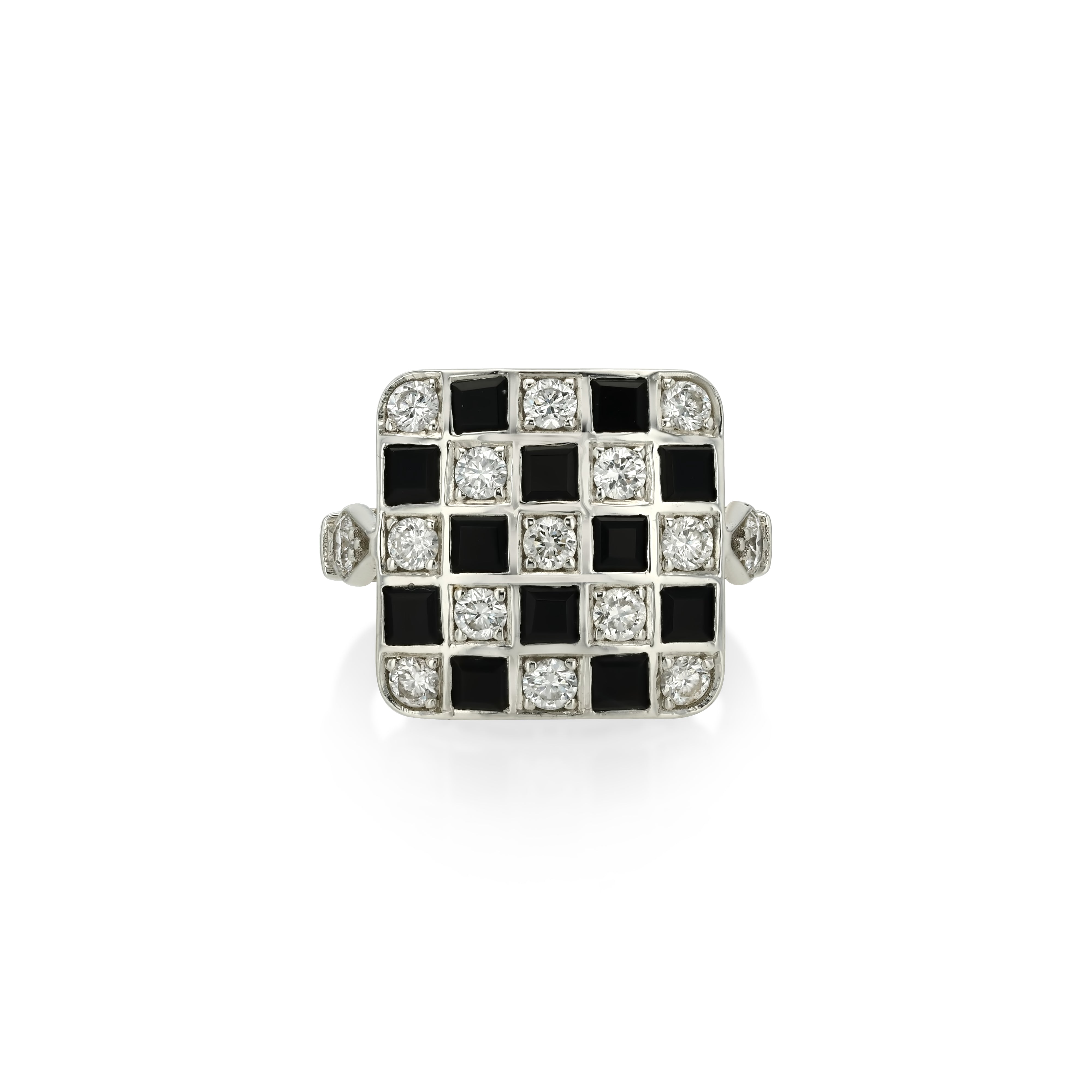 Grand Checker Ring
