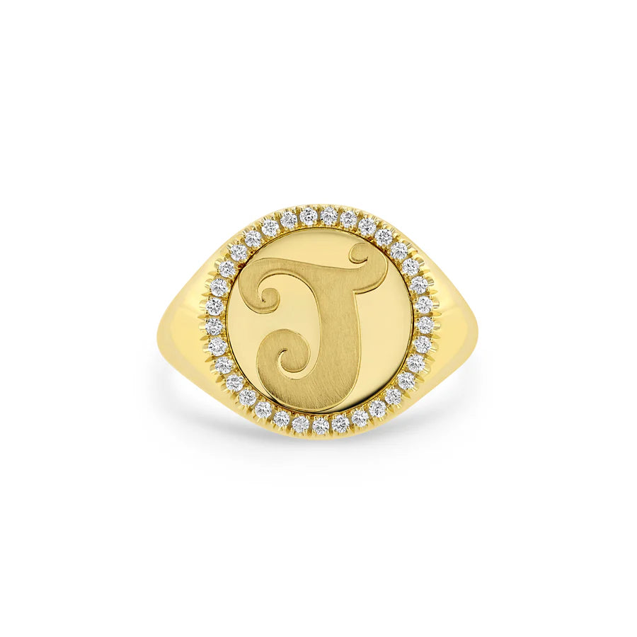 Alphabet Letters Ring
