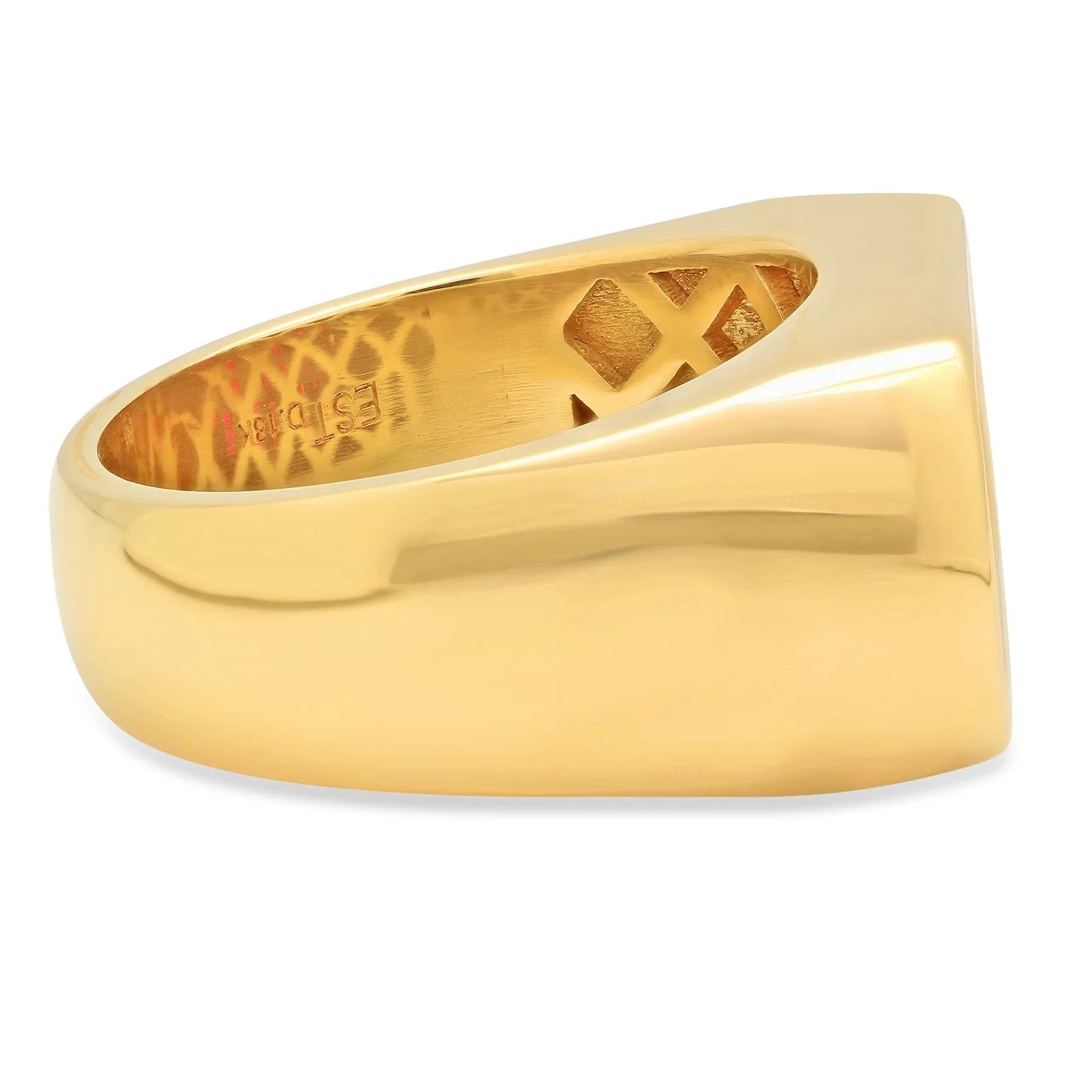 5 Row Ruby Stackable Ring