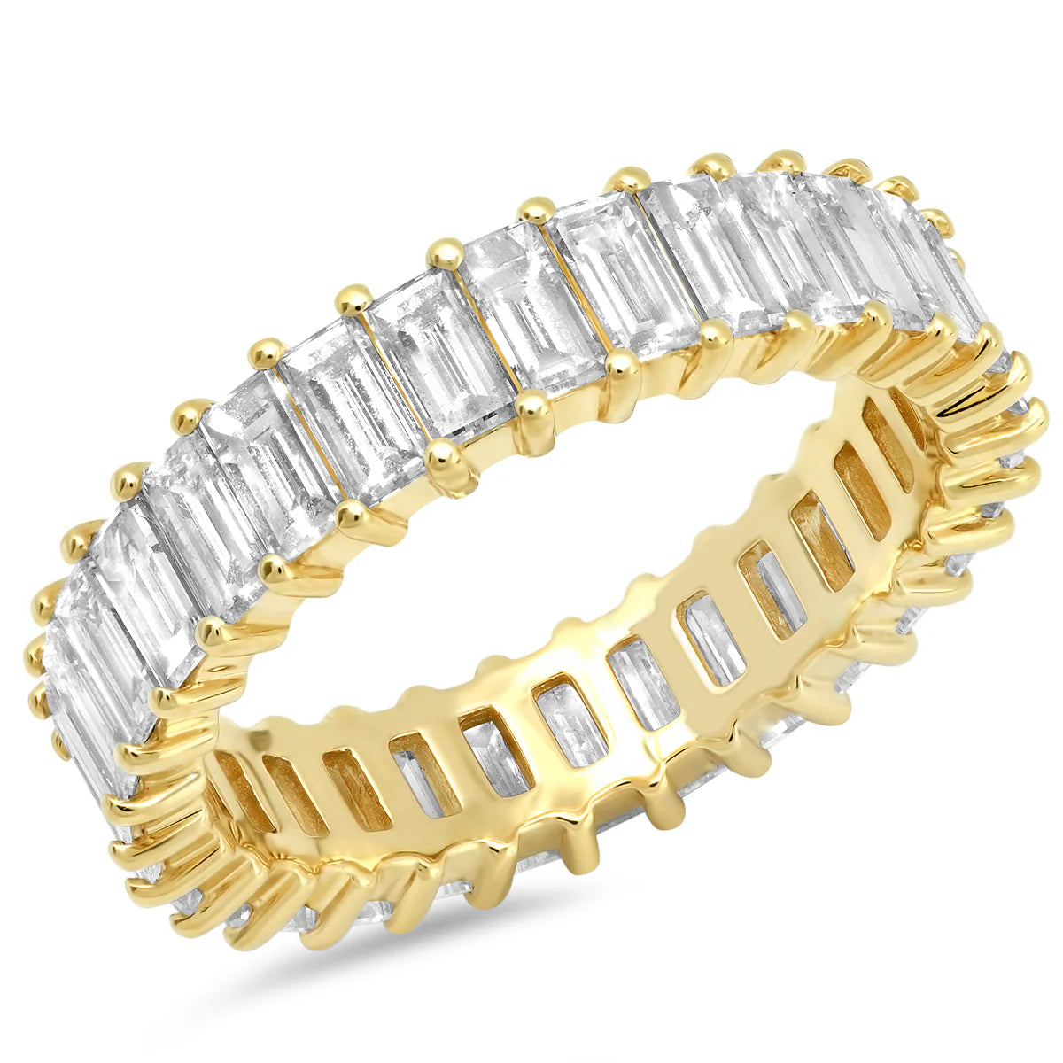 Vertical Baguette Ring