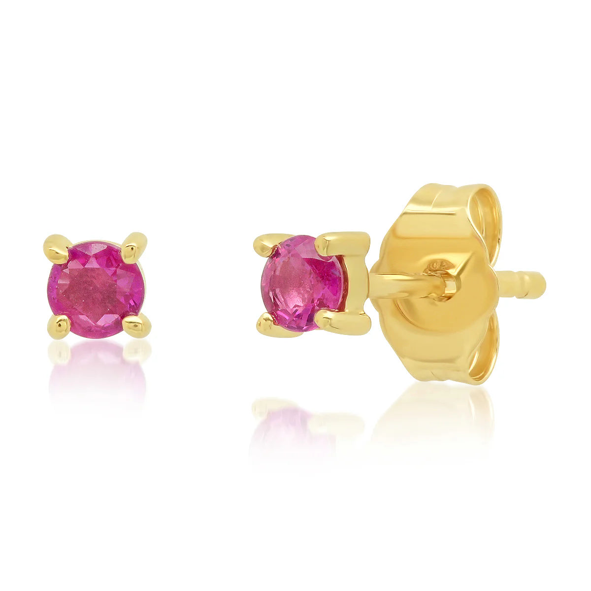 Gemstone Studs