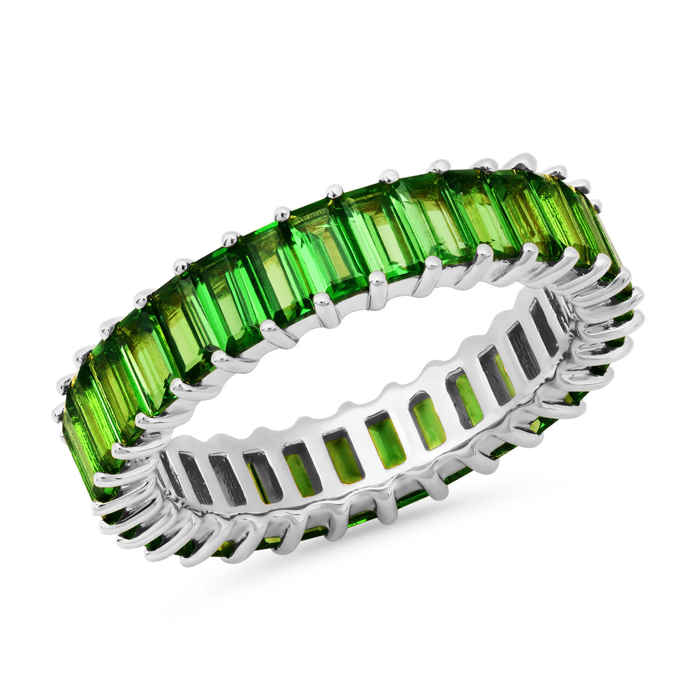 Vertical Baguette Ring