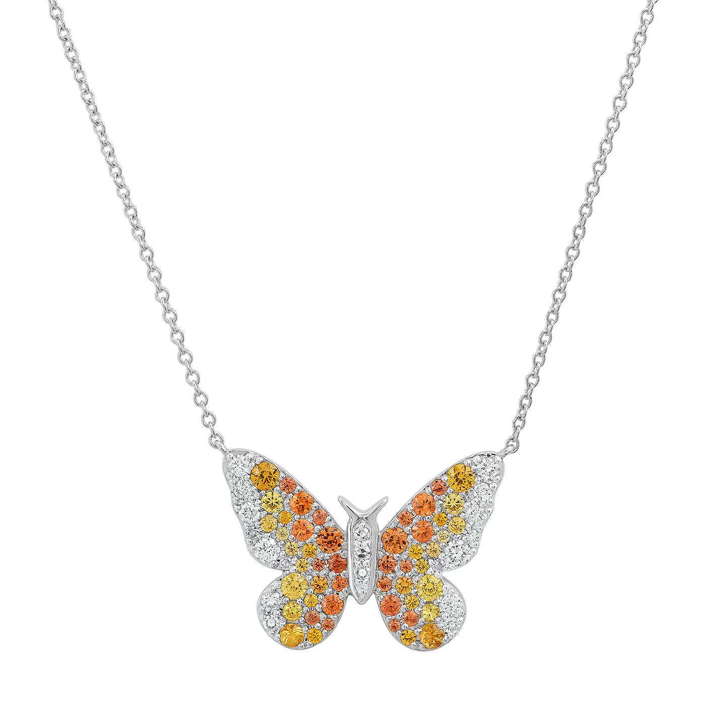 Sunshine Butterfly Necklace
