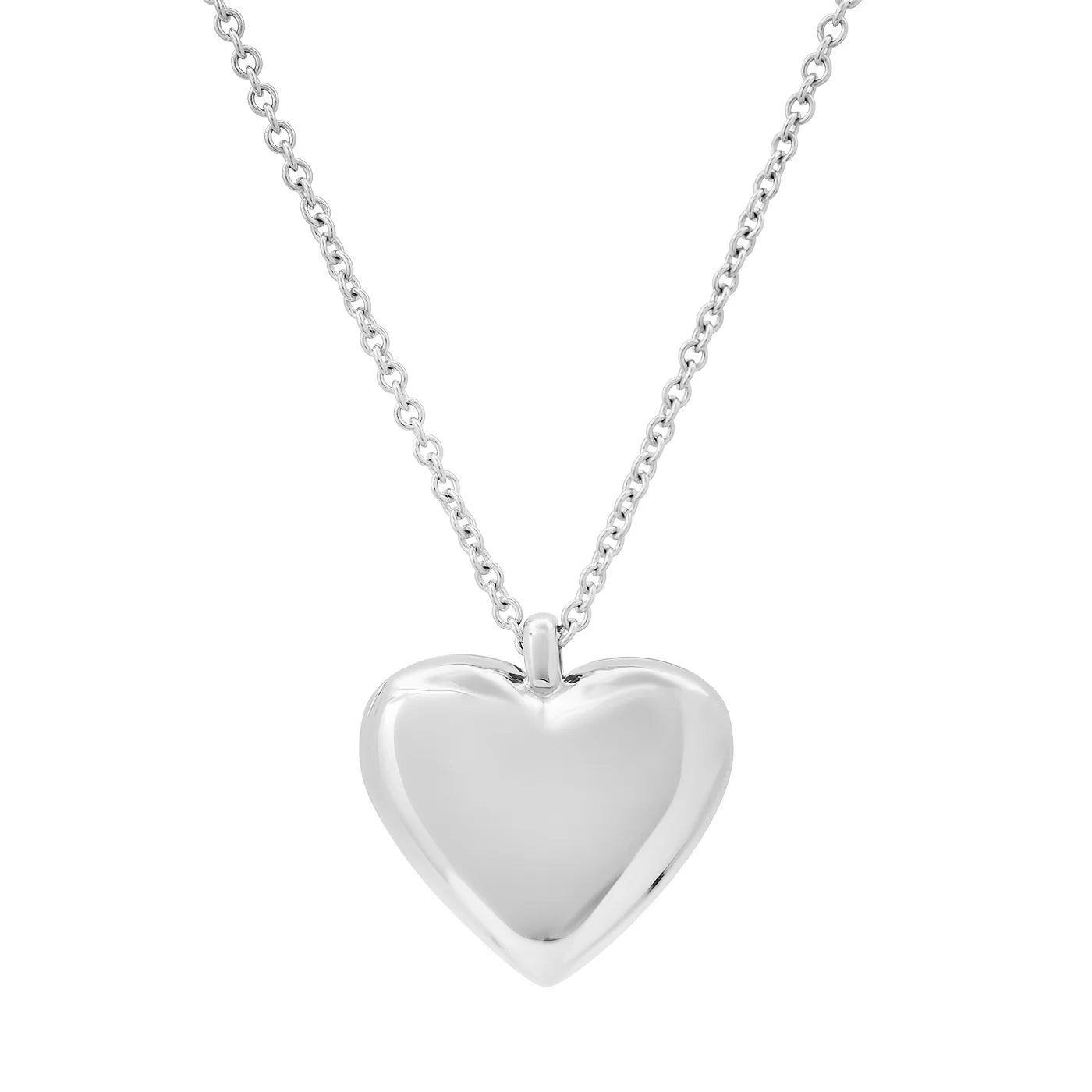 Puffy Heart Locket
