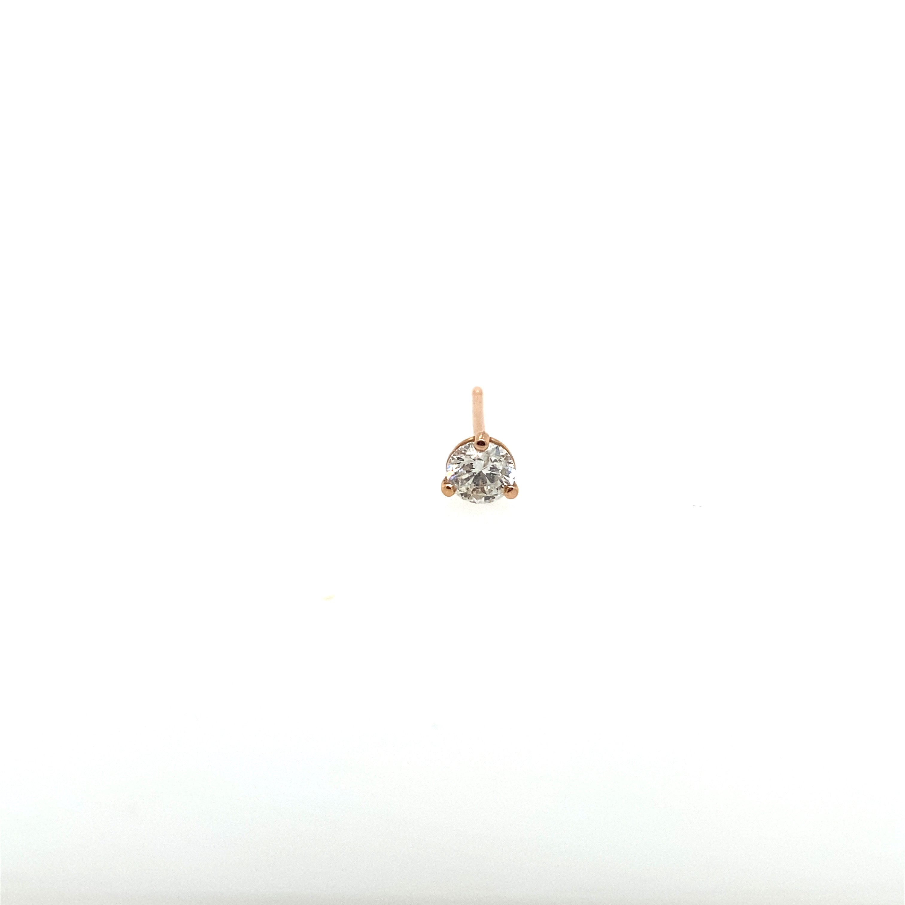 Floating Diamond Stud 0.20CT