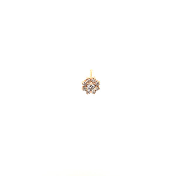 Flower Stud Earring