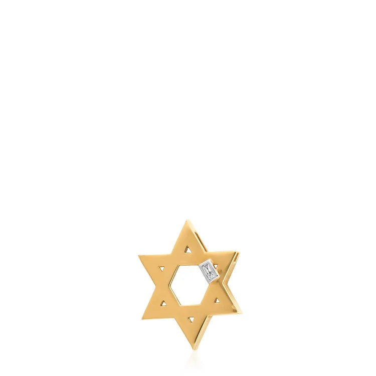Slide-On Star of David Pendant