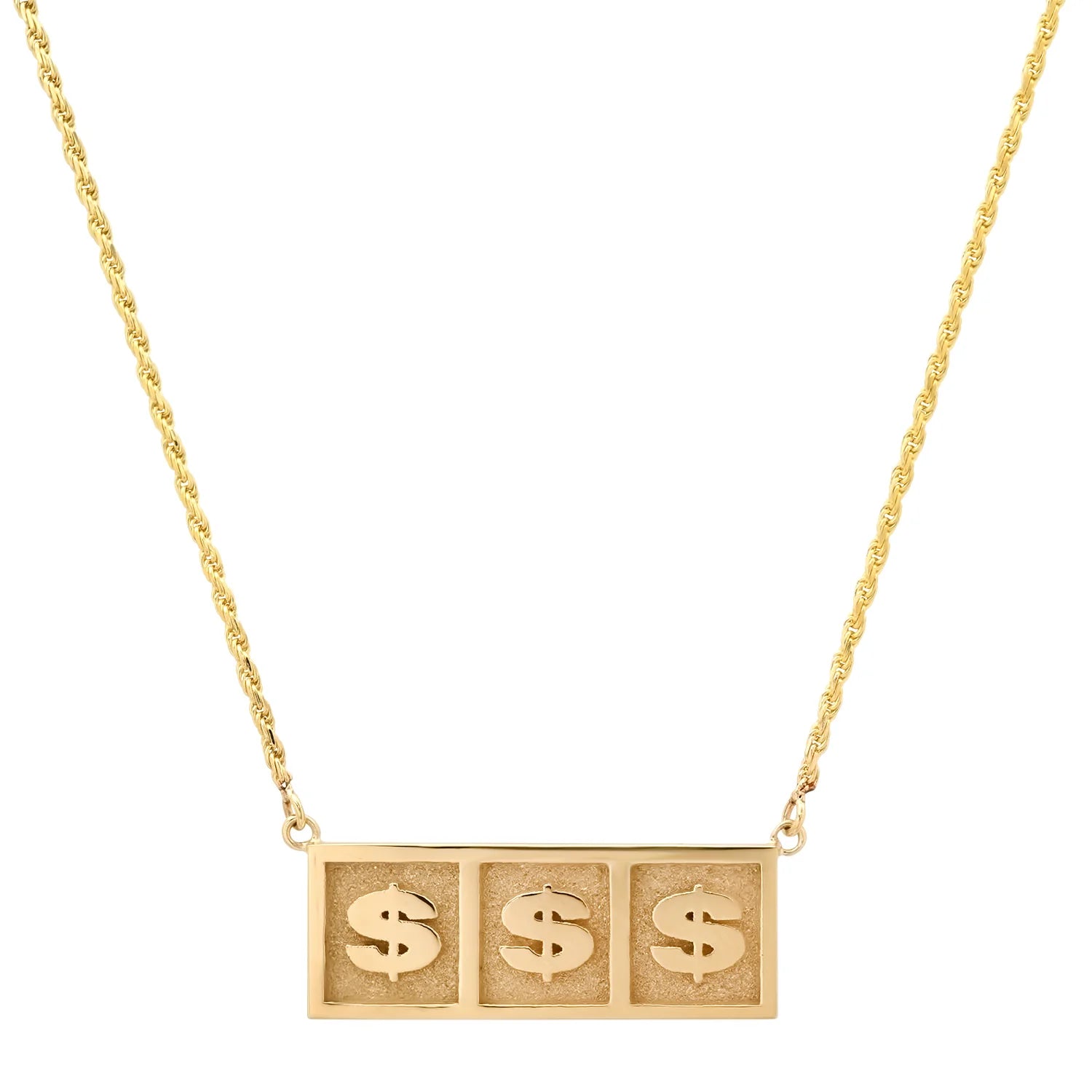 Slot Machine Necklace