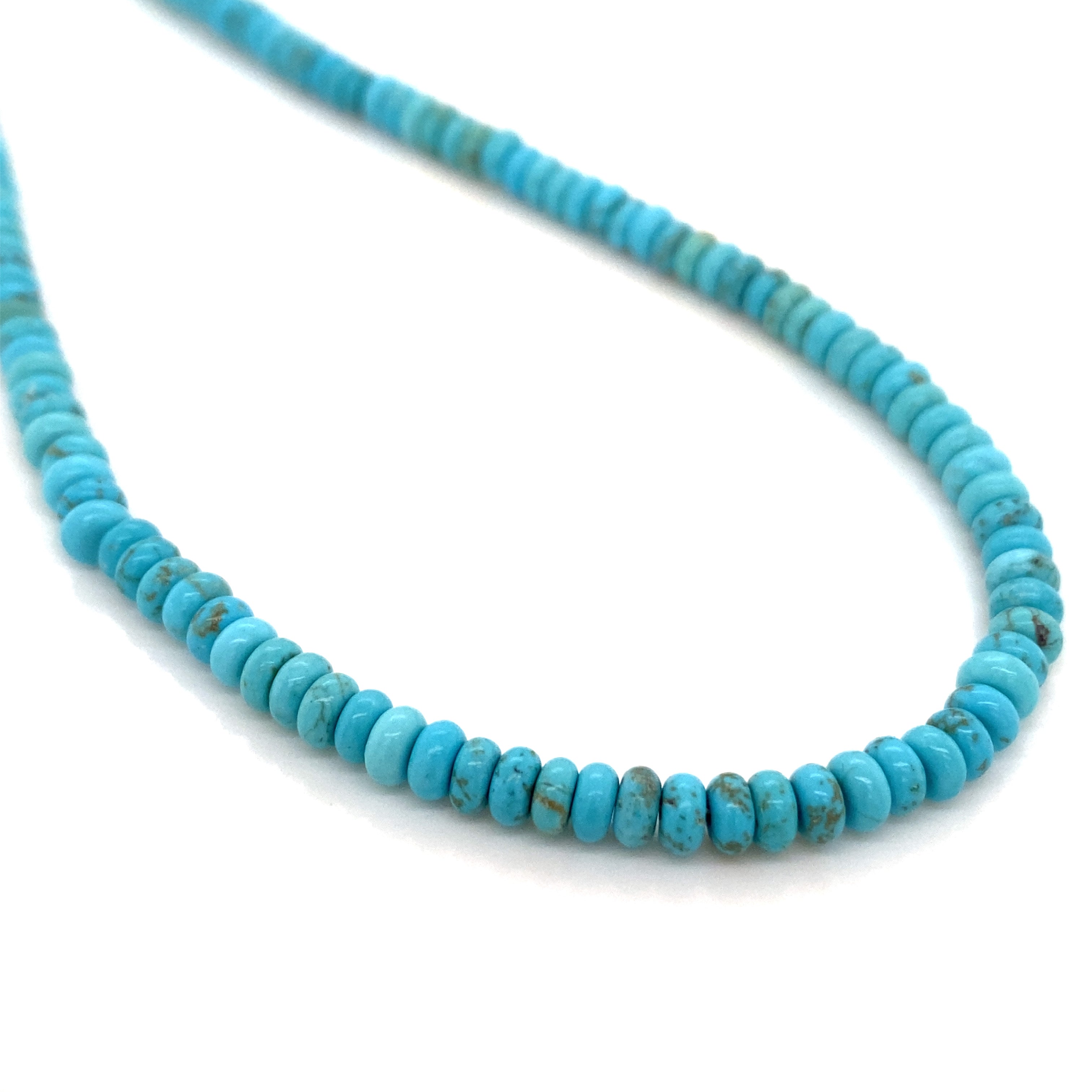 Turquoise Beaded Necklace