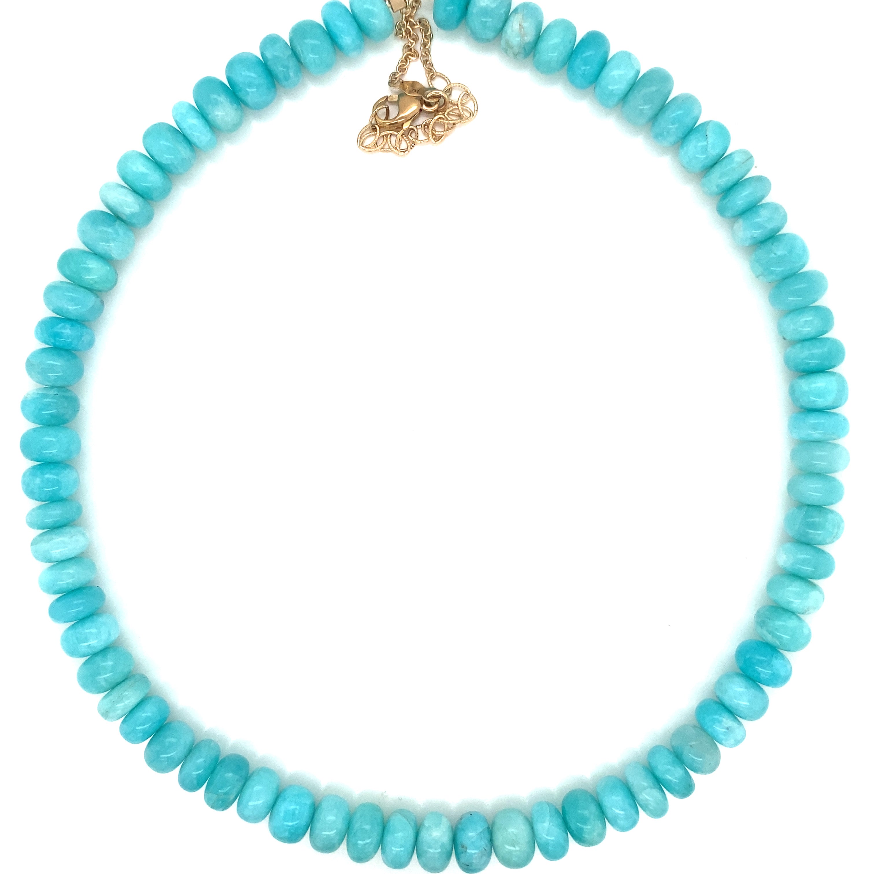 Amazonite Beaded Necklace