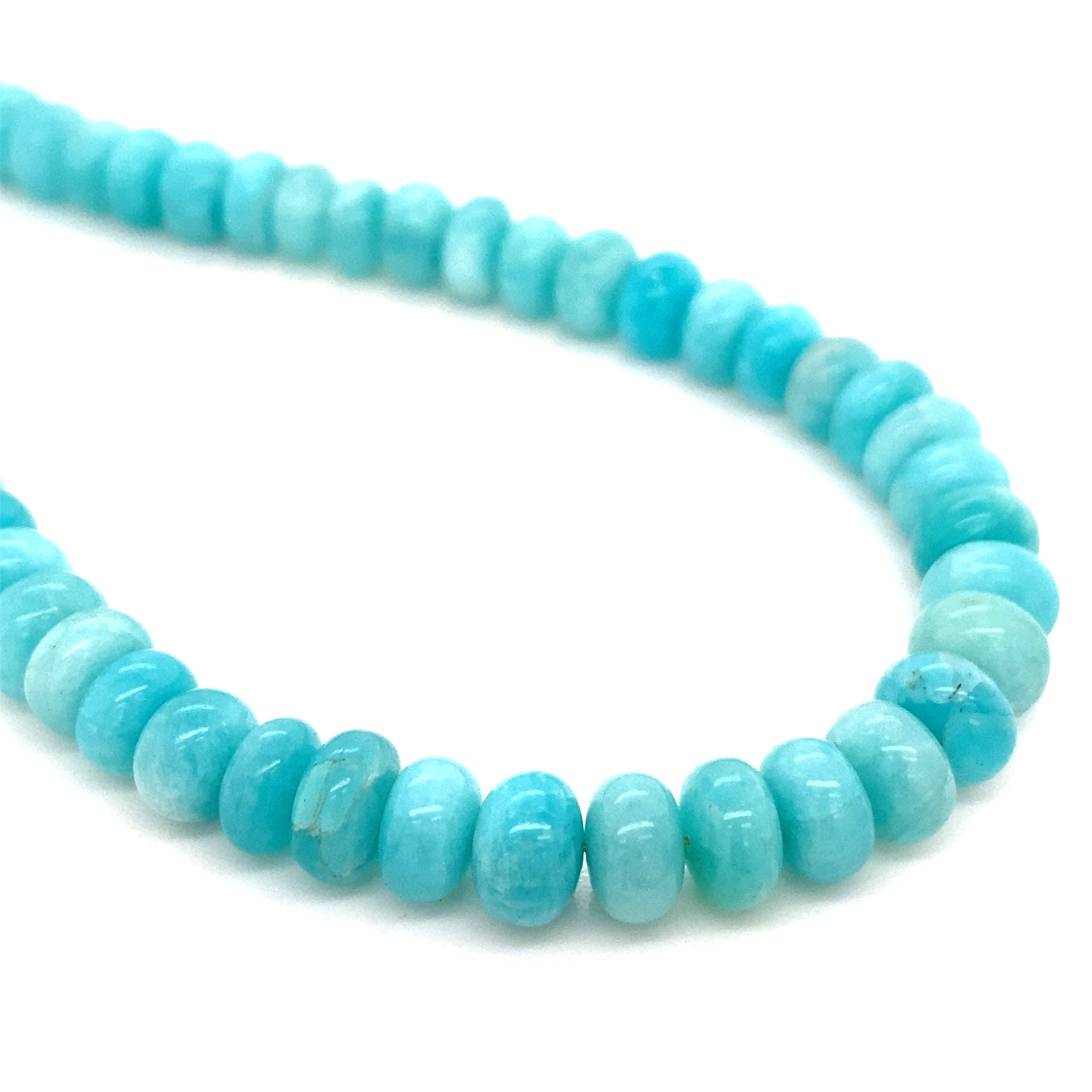 Amazonite Beaded Necklace