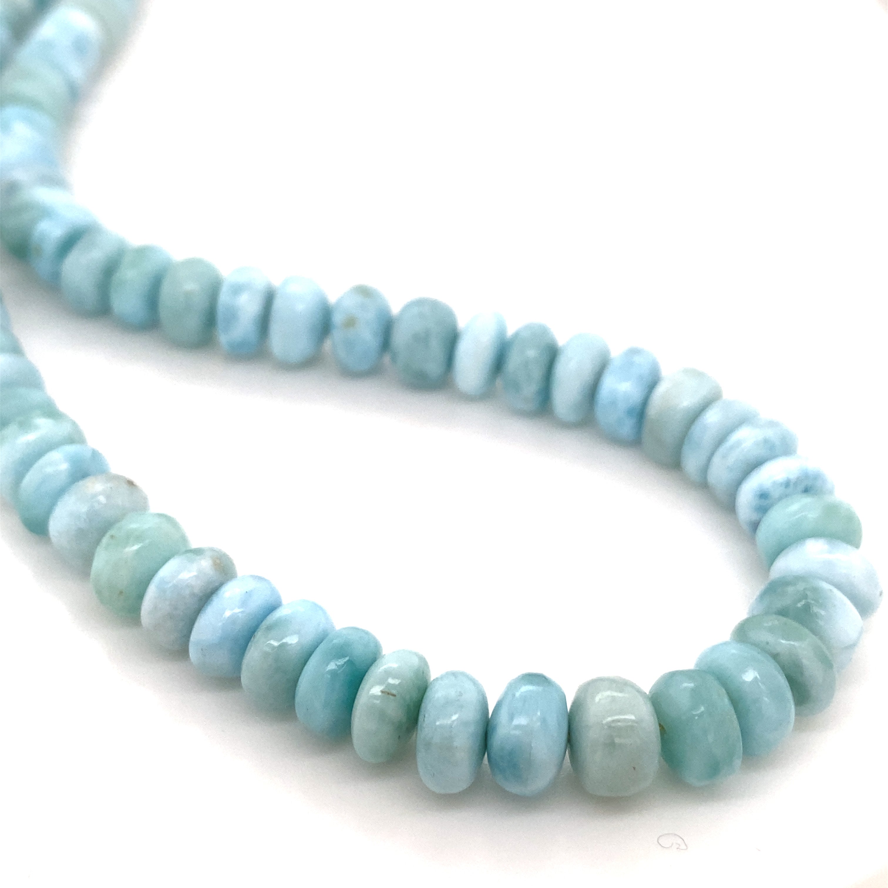 Larimar Beaded Necklace