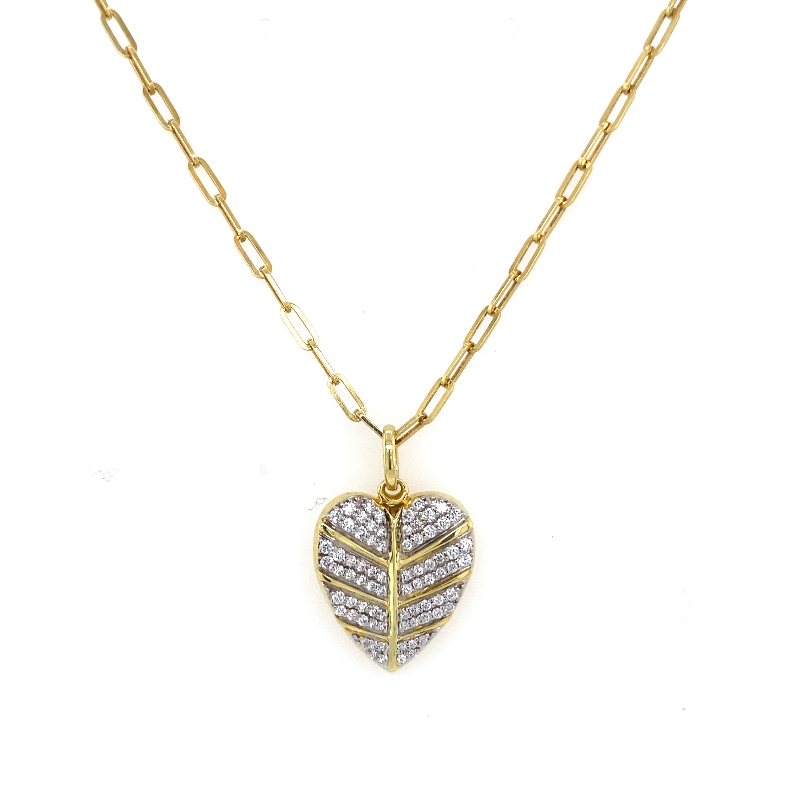 MDL Pave Necklace