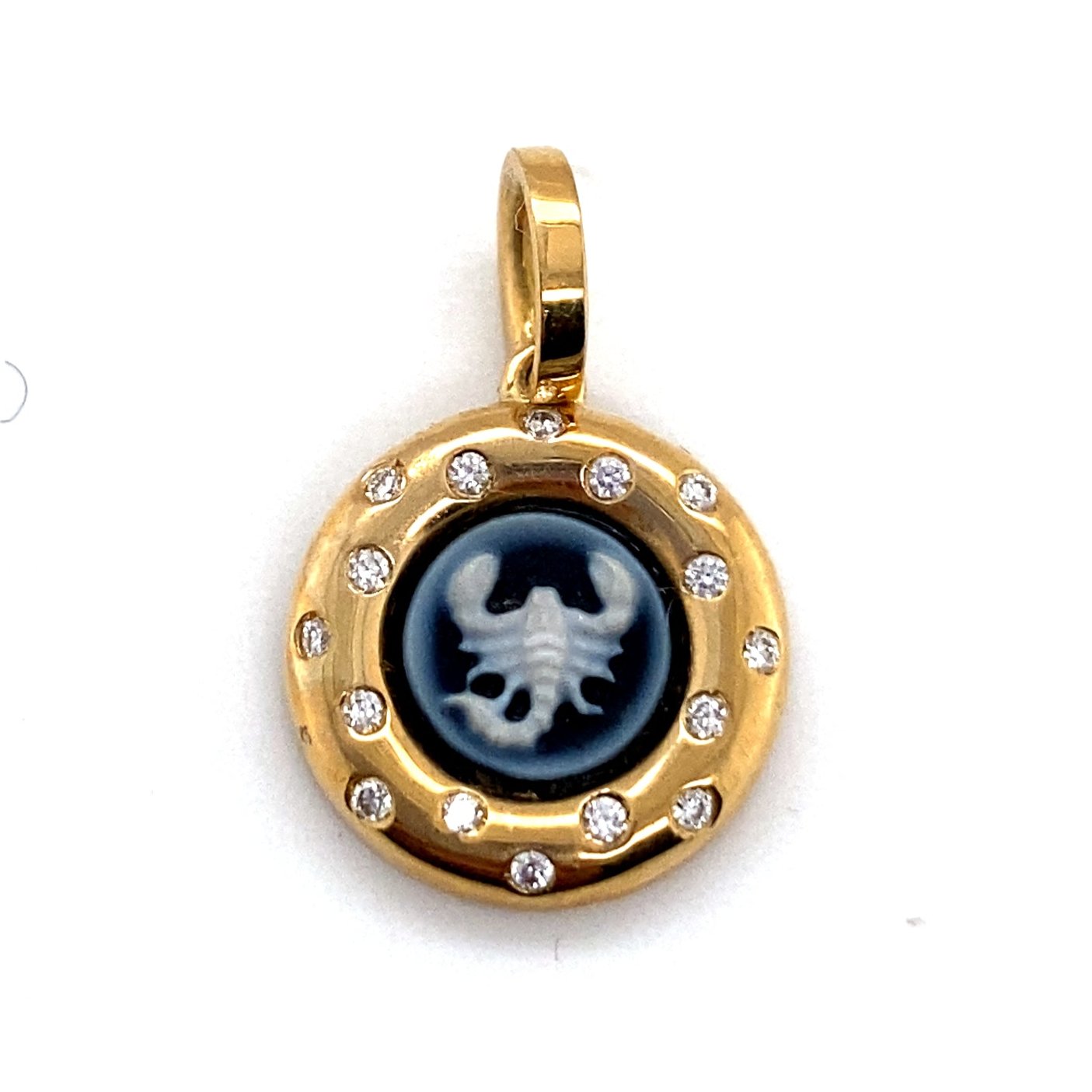 Astro Adulet Donut Bezel Charm