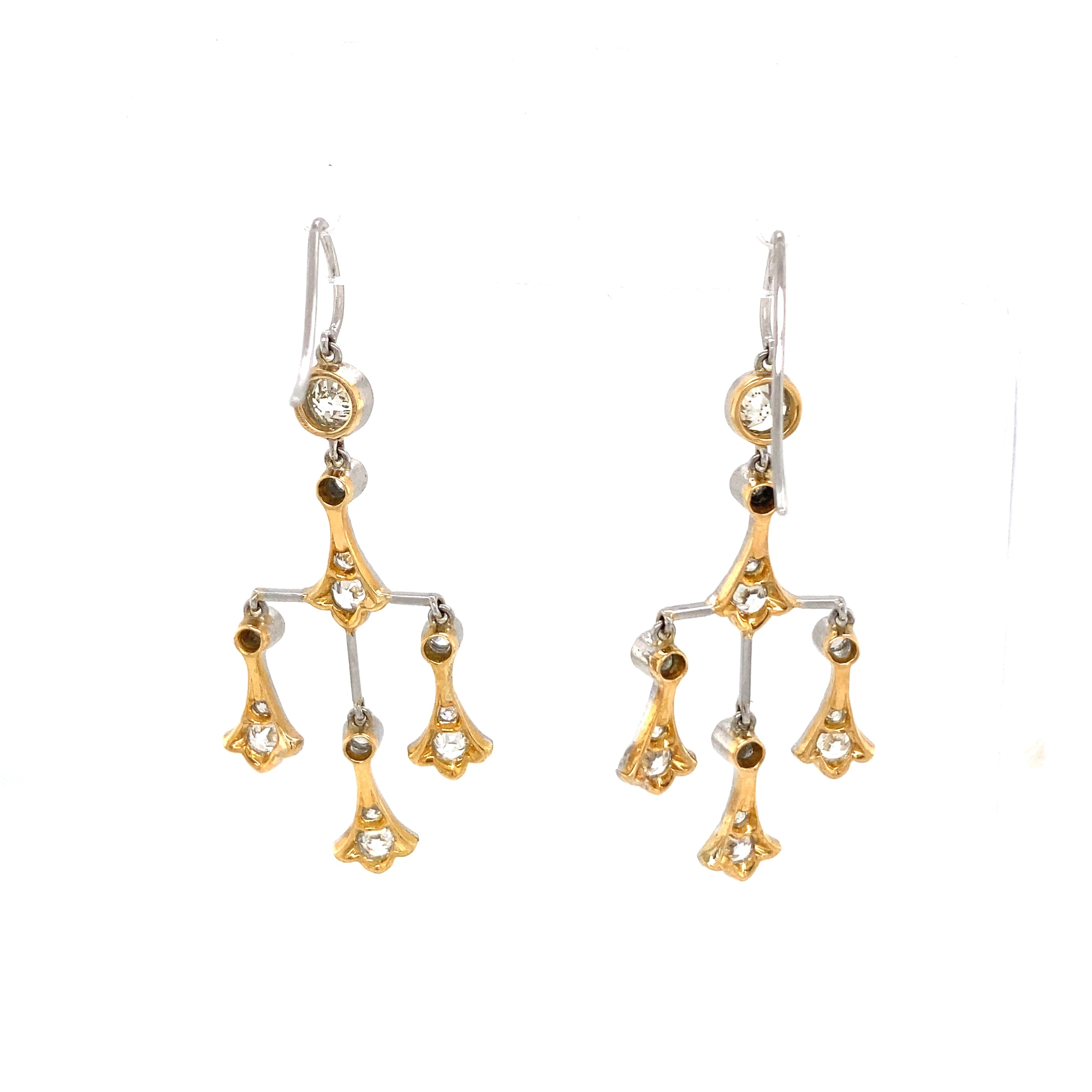 Vintage Belle Epoque Earrings