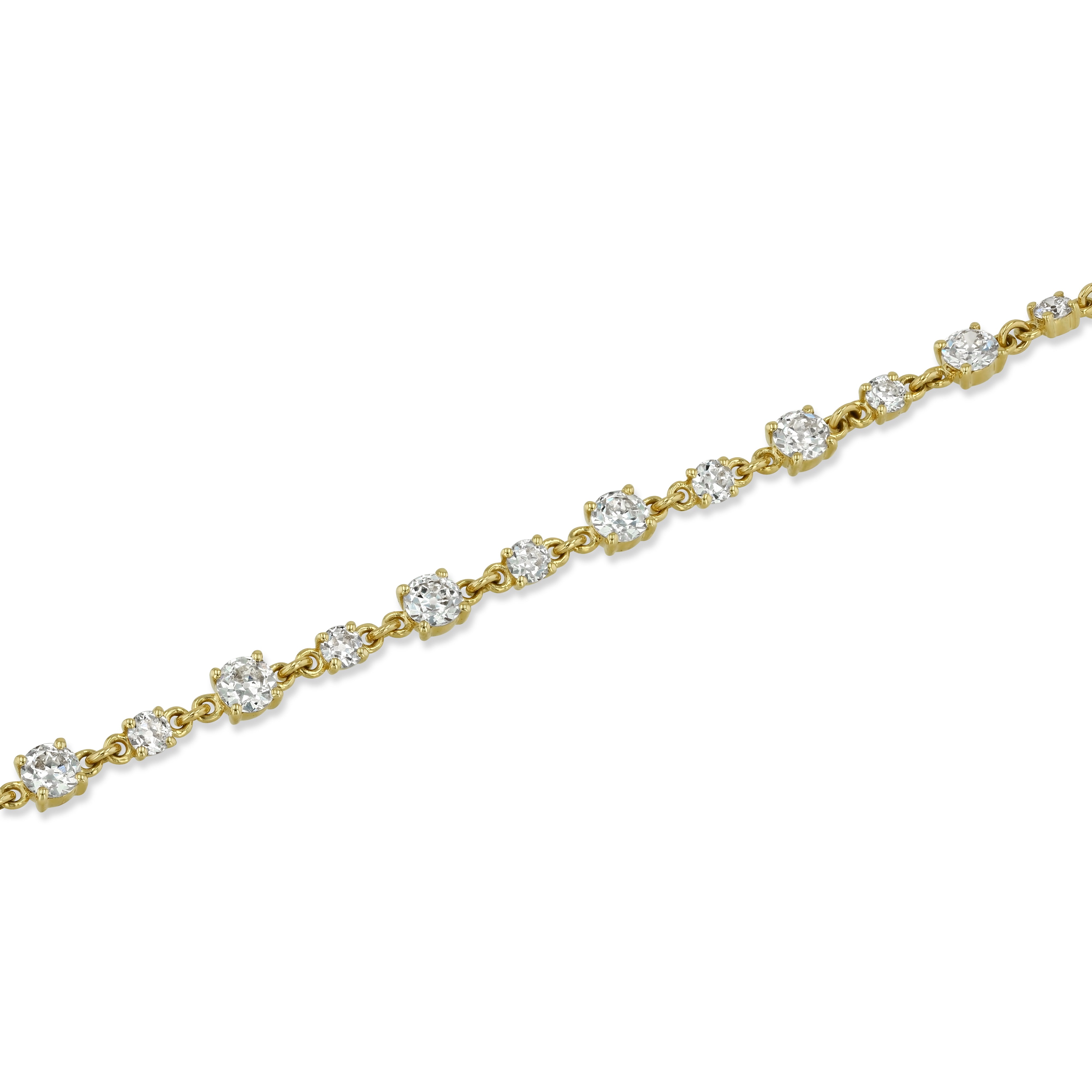 Enchanted Diamond Chain Bracelet 2