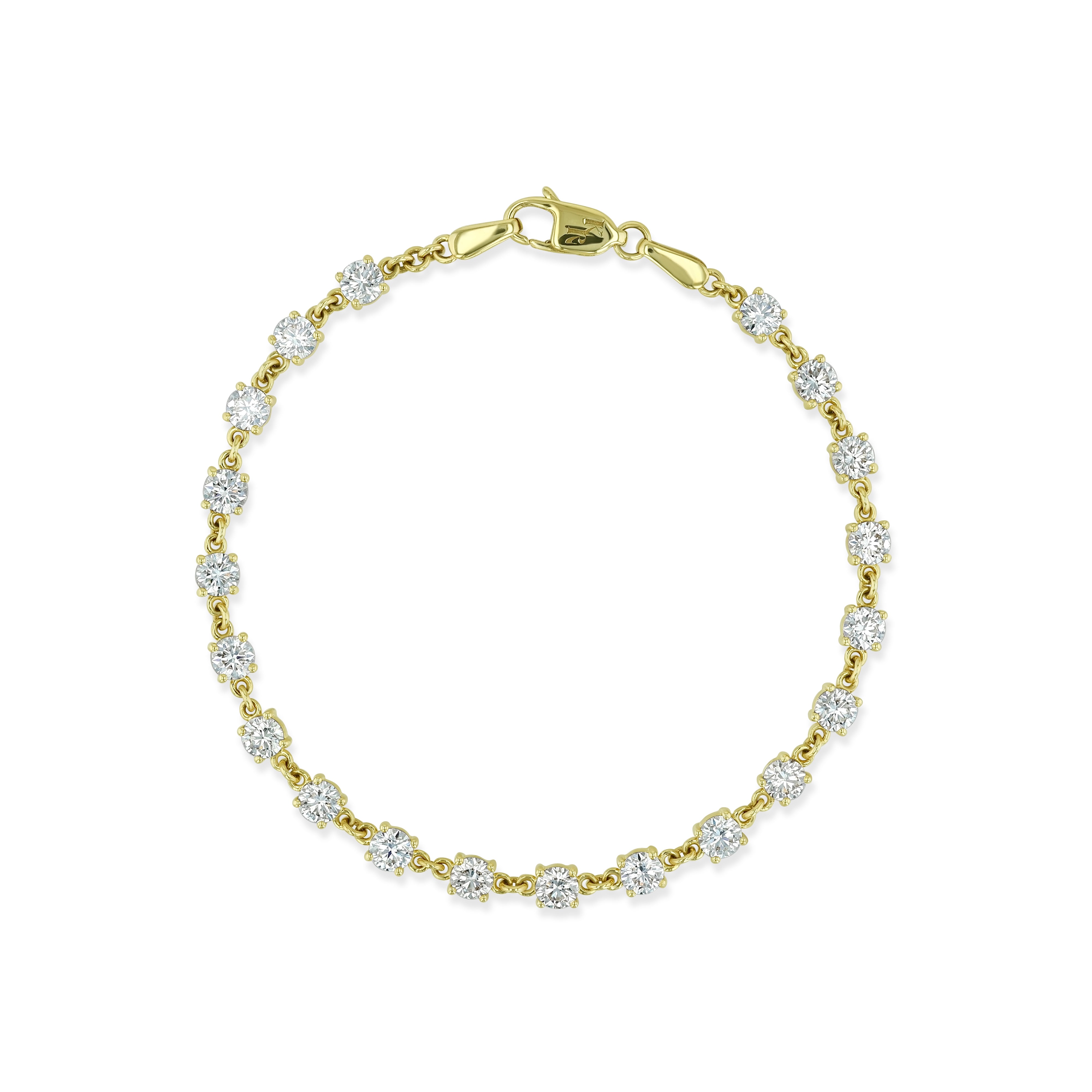 Enchanted Diamond Chain Bracelet 3