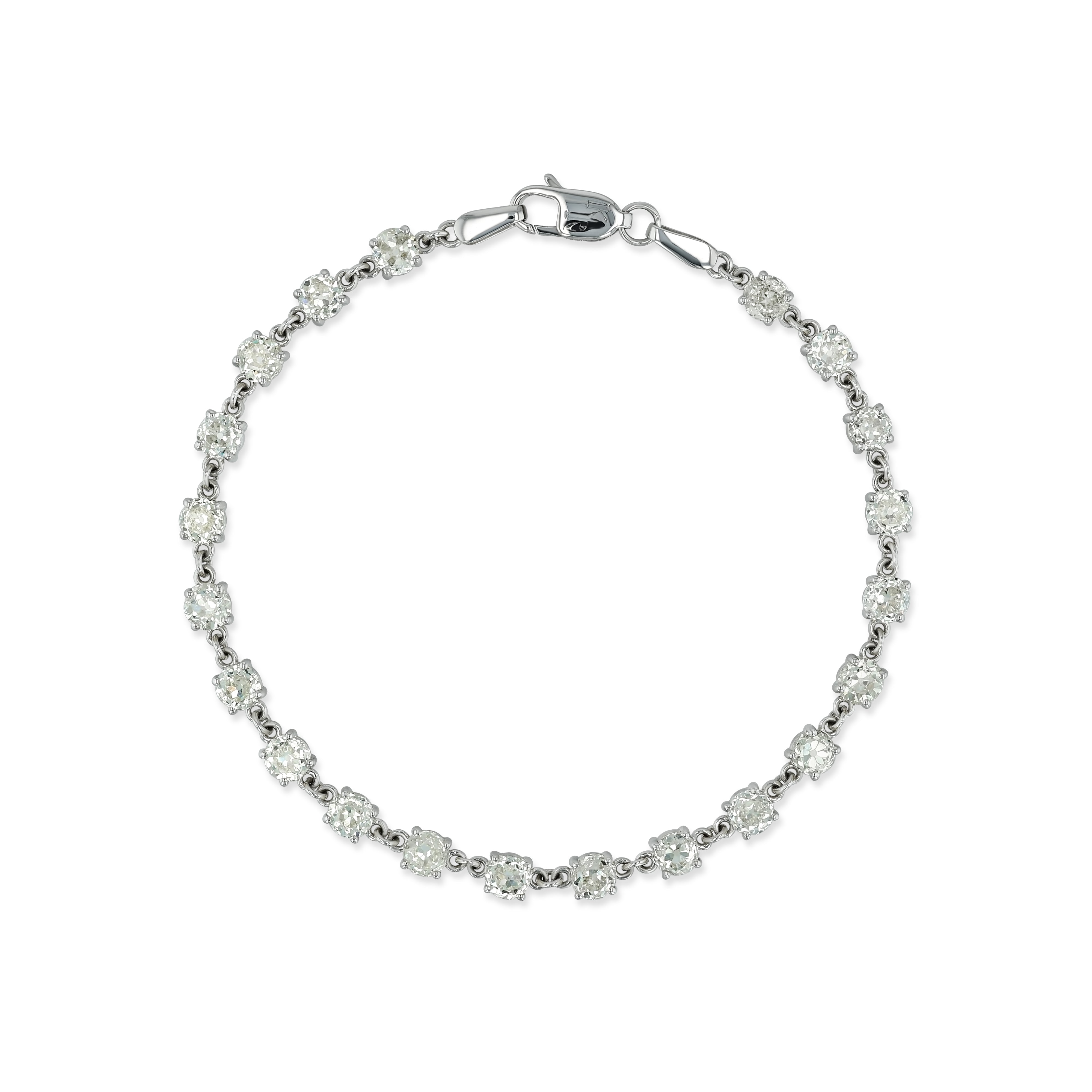 Enchanted Diamond Chain Bracelet 3