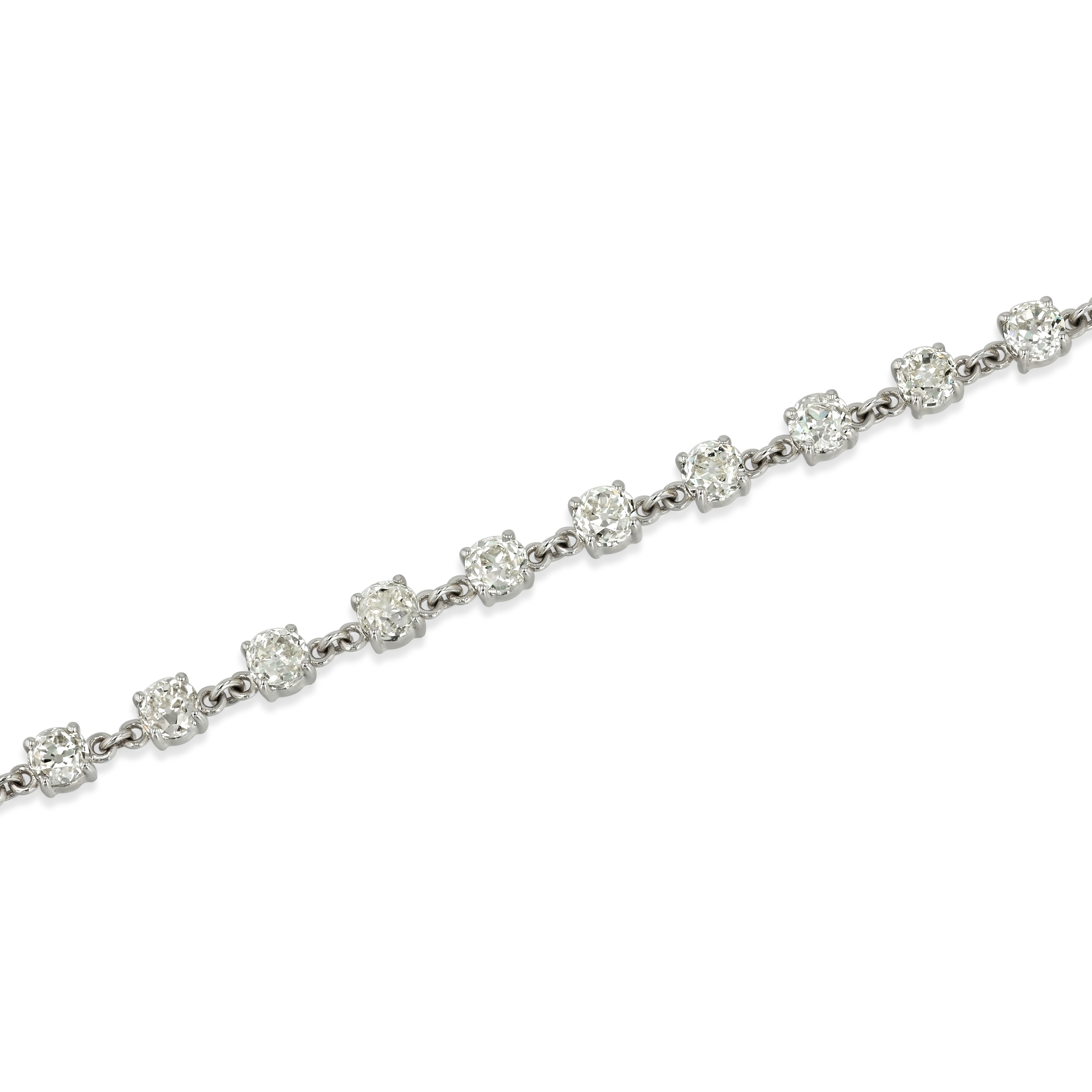 Enchanted Diamond Chain Bracelet 3
