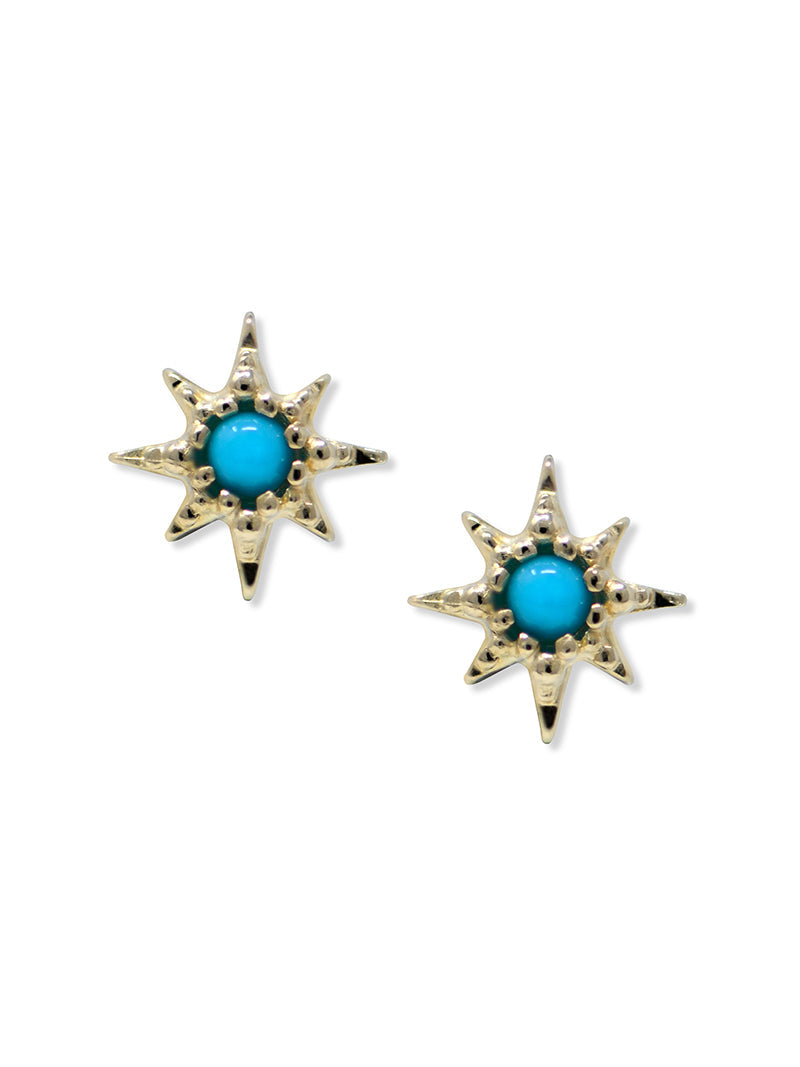 MICRO AZTEC STARBURST STUD